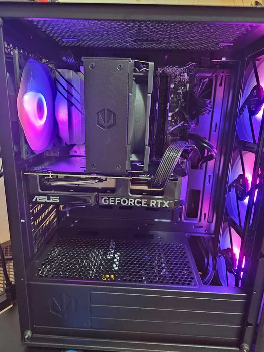 Komputer Gamingowy i5-14400F/B760/32GB(DDR4)/1TBSSD/RTX4070(12GB)/650W/W11