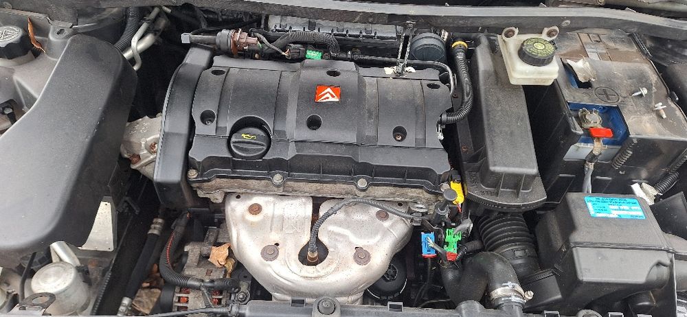 Silnik 1.6 NFU sprawny 100% możliwość odpalenia.