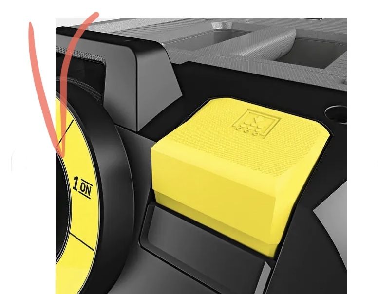 Пилосос строительный karcher NT 30/1 tact te l TACT L с вибро розеткой ...