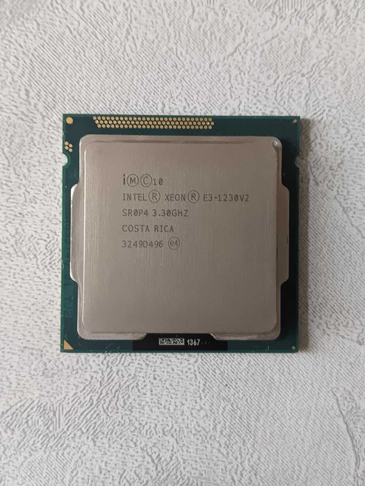 Комплект e3-1230v2(i7 3770) + B75M + 16Gb DDR3 + Кулер