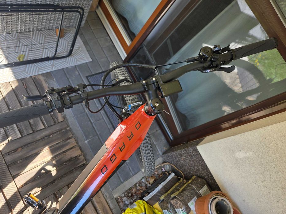 LOVELEC Drago 2025, rama 19”, Bafang M510, 720 Wh, przebieg 600 km