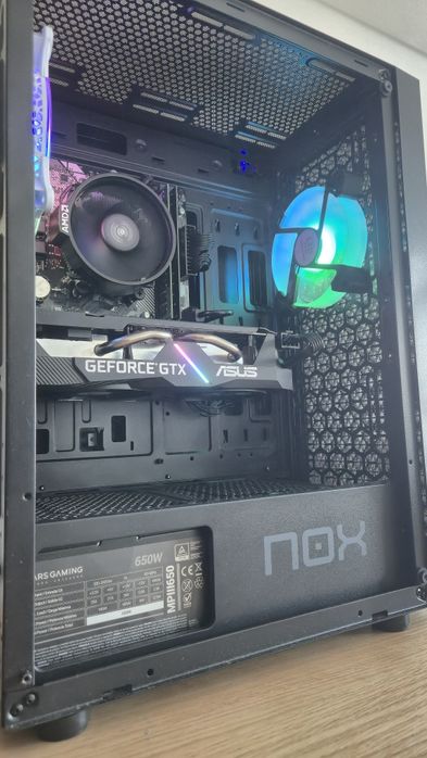 Pc Gaming Ryzen 5/ GTX 1660S / 32GB/ SSD garantia