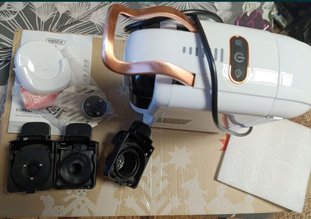 Капсульна кавоварка 5 в 1 HiBREW H2B