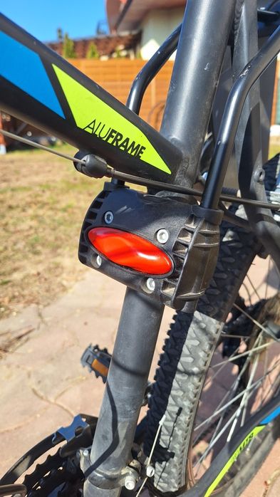 Fotelik rowerowy stan bdb.