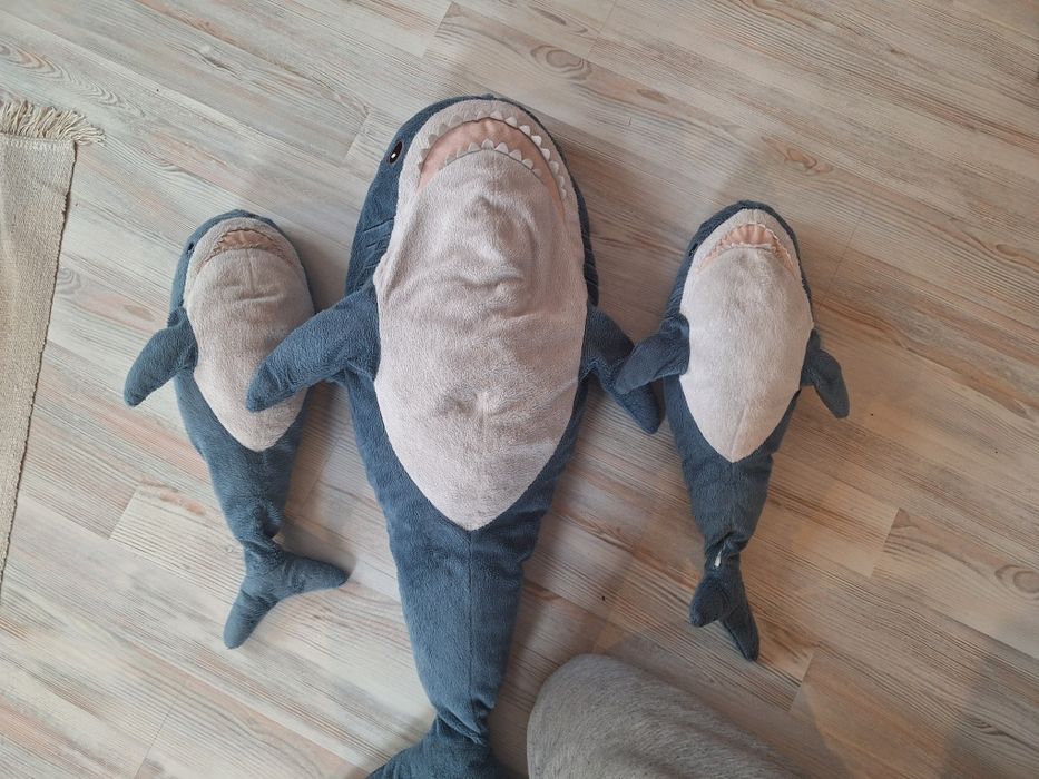 Rekiny Ikea Blahaj