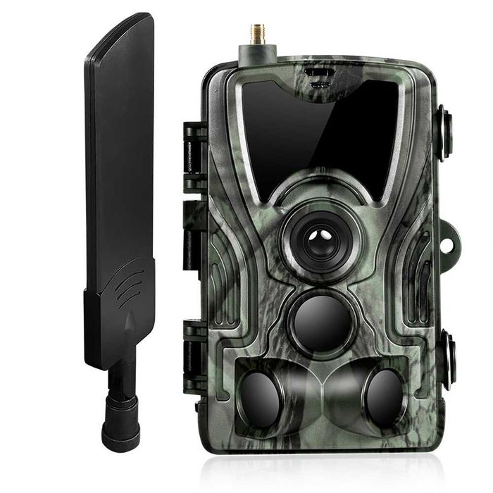 Fotopułapka LTE 4G GSM 4G Denver WCL-8040 SIM KAMERA LEŚNA 2K podgląd