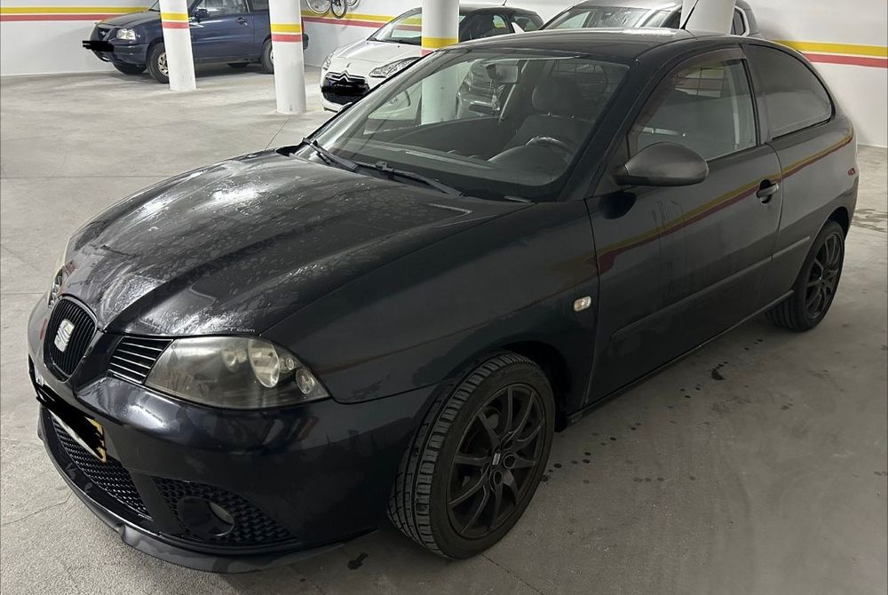 Seat ibiza de 2007