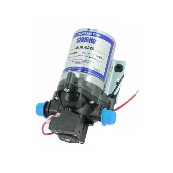Bomba de água SHURflo 12V (7L min.) (Autocaravana / Campervan)
