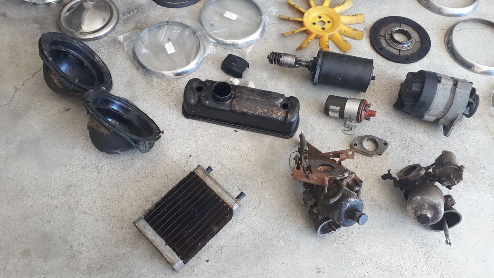 Diverso material/ peças usadas para Mini 1000 e 1275 antigo/ clássico