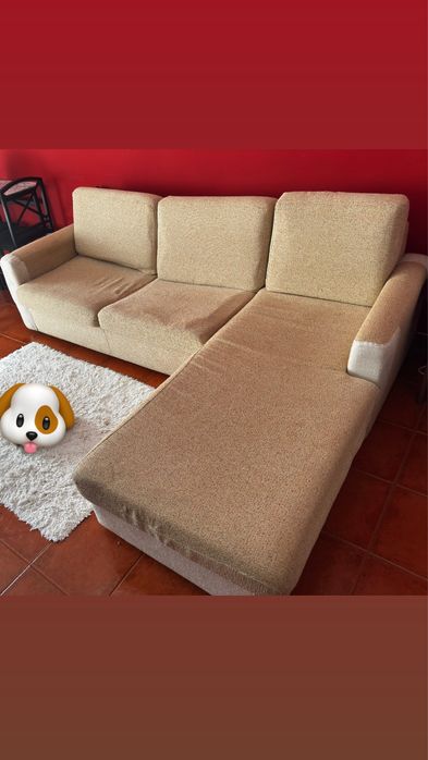 Sofa- cama + poltrona