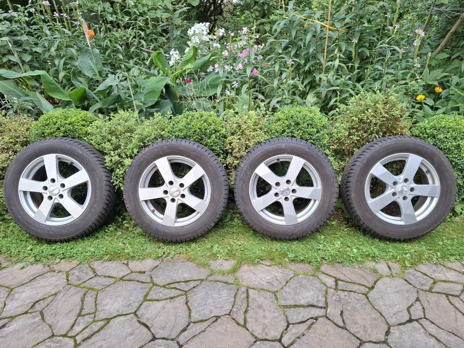 Koła 16" do Sharan/Alhambra Nokian Tyres Zimowe  205/60r16 jak nowe.