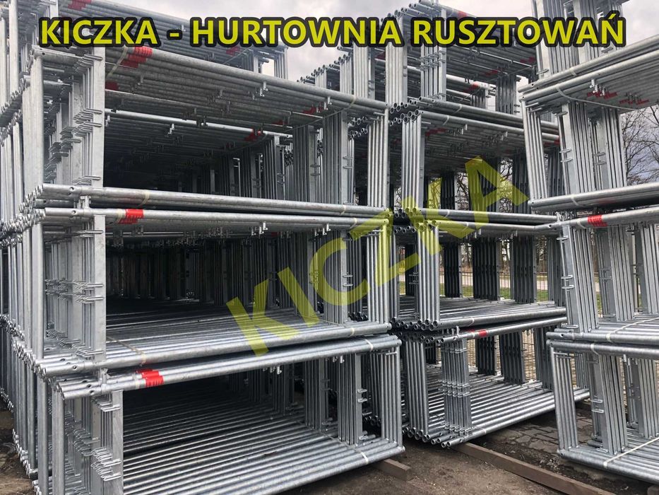 RUSZTOWANIA Do Elewacji Dociepleń RUSZTOWANIE PLETTAC Hurtownia ~300m2