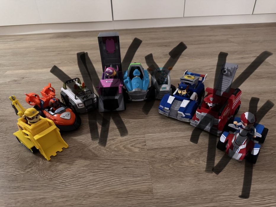 Щенячий патруль машинки