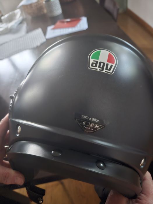 Kask damski na motor