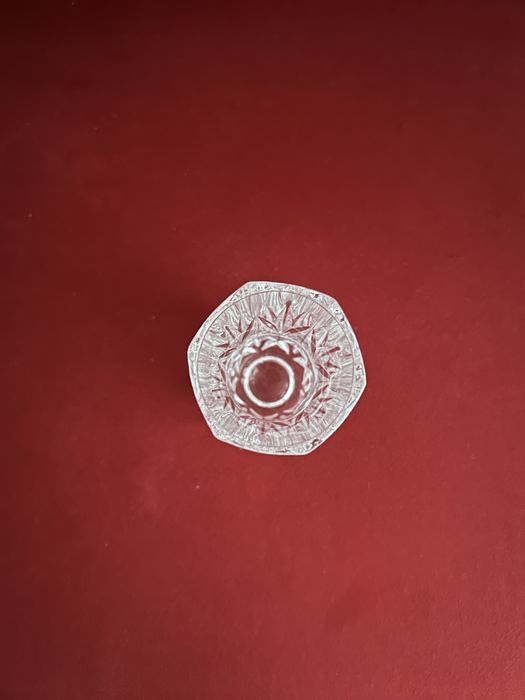 Jarra pequena em cristal