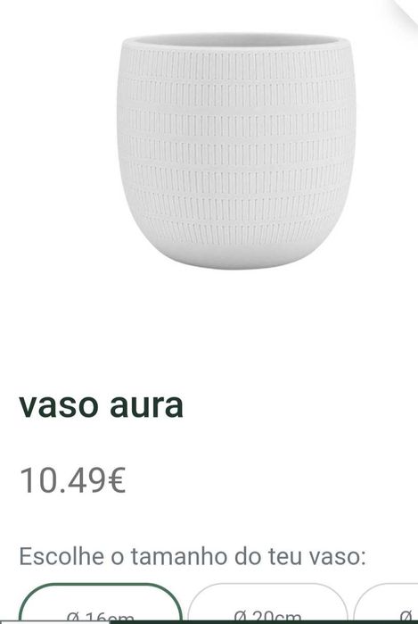 FLORISTAS!!! Stock de vasos novos