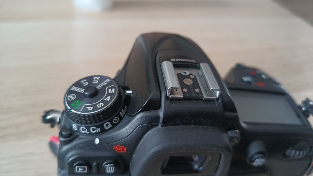 Lustrzanka Nikon D7200