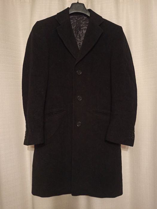 Płaszcz Dressmann r. S (60% wełna, 15% kaszmir)