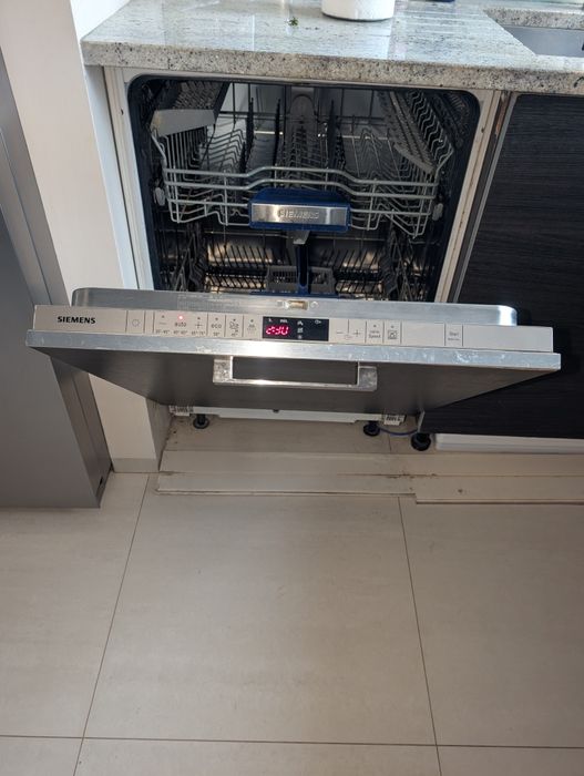 Zmywarka do zabudowy Siemens 60cm XXL cicha