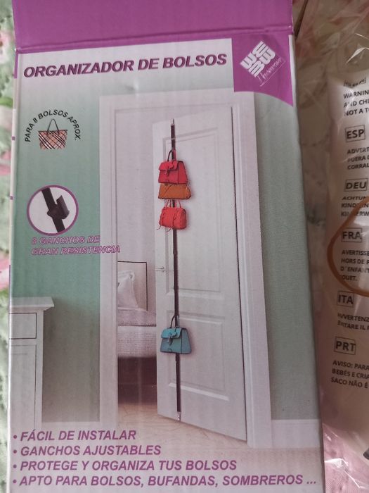 Vendo suporte para malas senhora/casacos