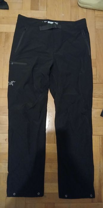 Arcteryx spodnie trekingowe czarne