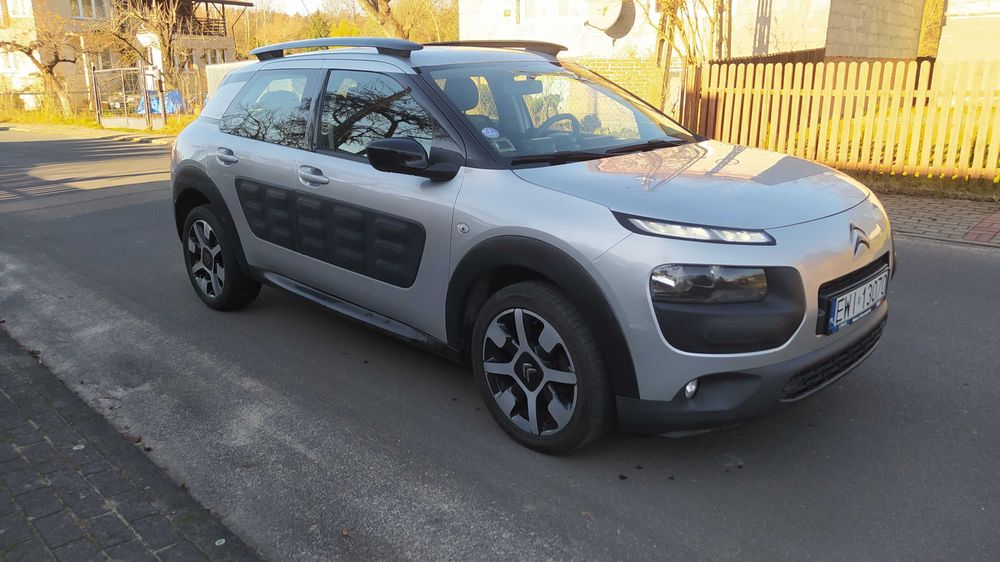 C4 cactus 2016, 1.2VTI 82KM, klima, led, tablet