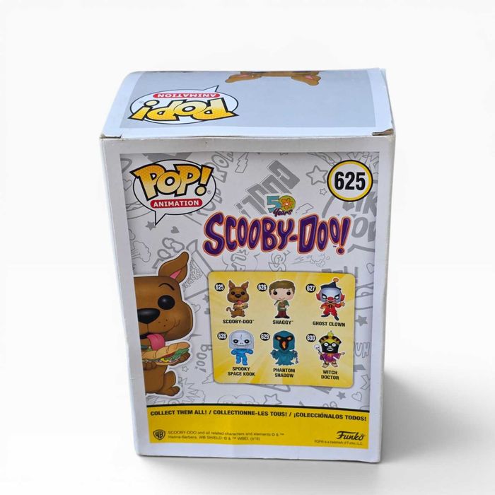 Funko Pop! Animation Scooby-Doo #625 — Scooby-Doo with Sandwich | 50 Years