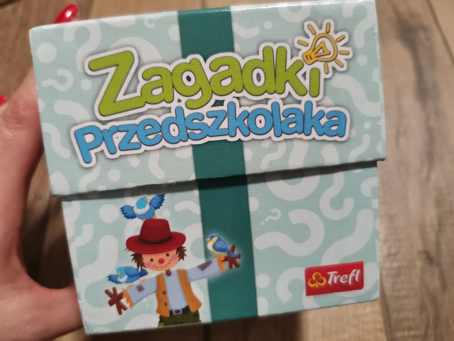 Zestaw naukowy 3+, poznaję cyfry, zagadki, frog