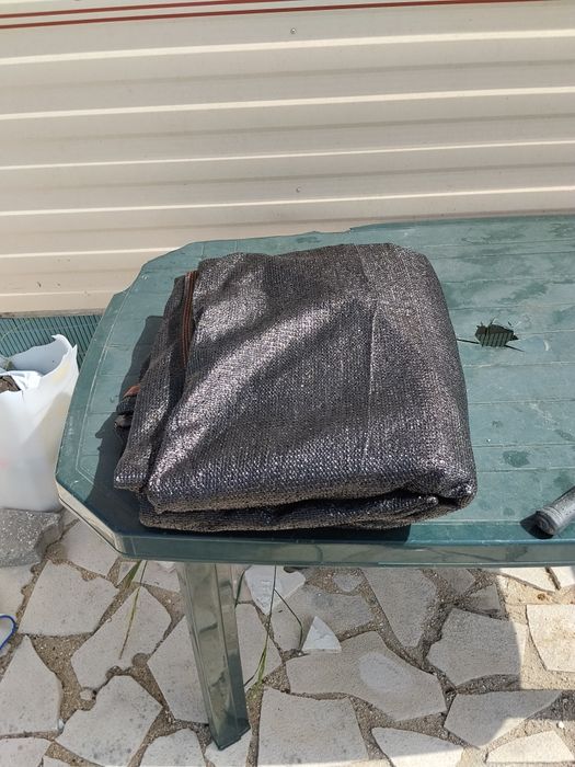 Toldo rede de sombra com 3x6