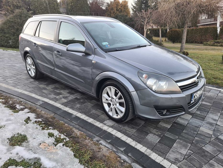 Opel Astra H 2.0 Turbo, gaz sekwencja, 6-biegowa skrzynia