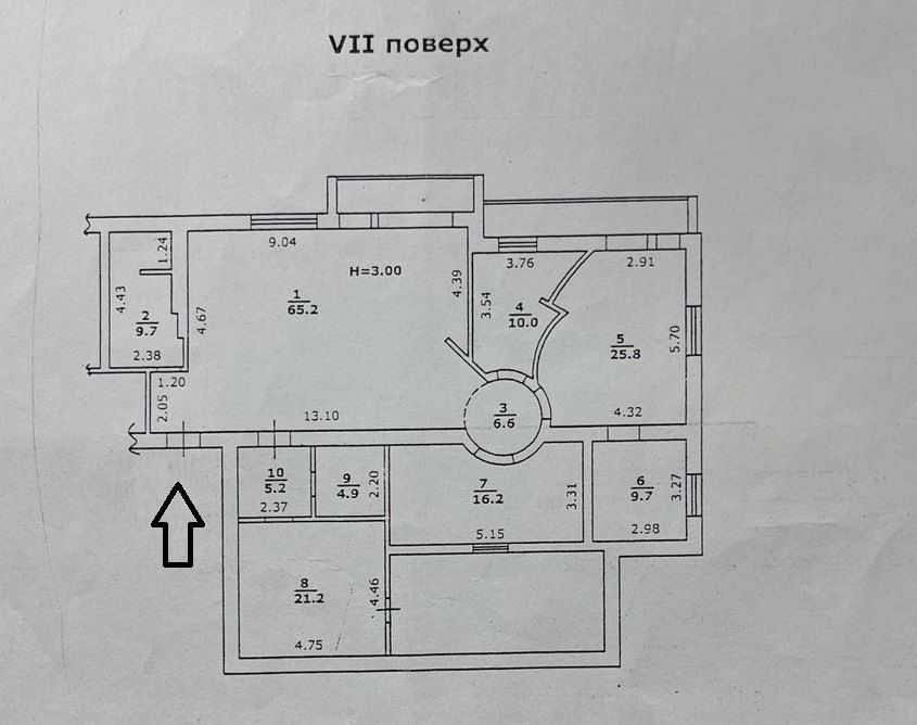 3-rooms apartment apartment by the address st. Kulikovo pole pl Oktyabrskoy revolyutsii pl (area 190 m²) - Atlanta.ua - photo 18