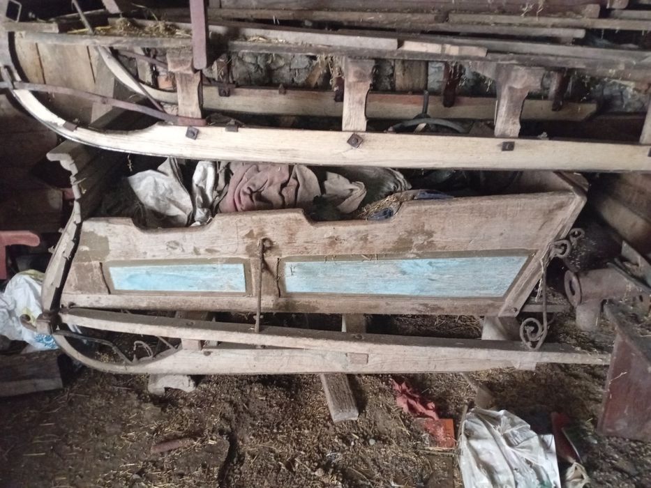 Продам сани робочі на ходу