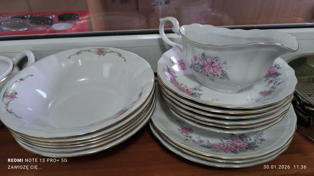 Talerze niekompletne