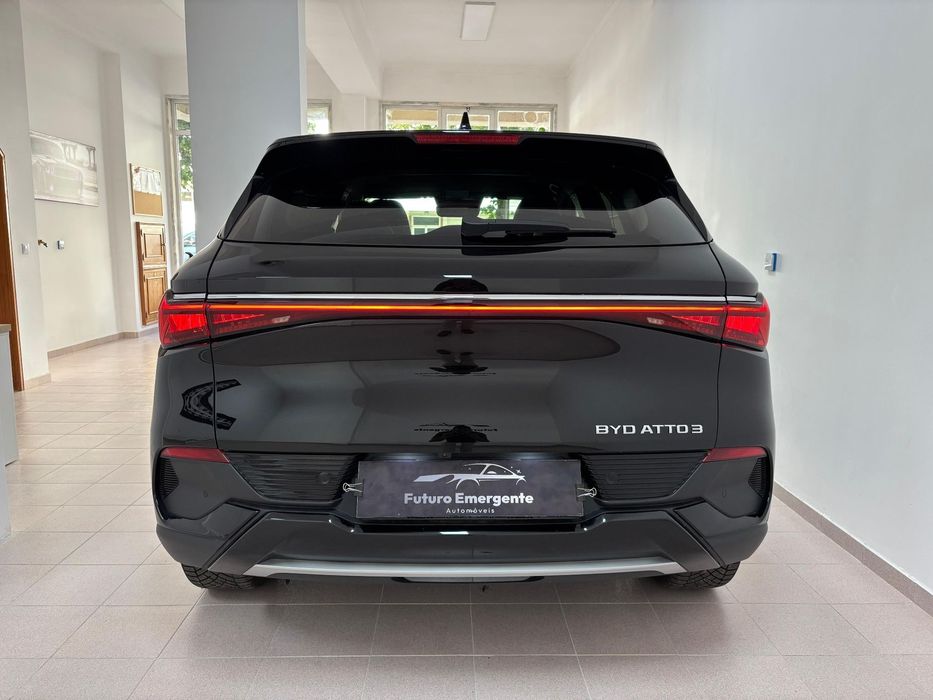 BYD Atto 3 Design
