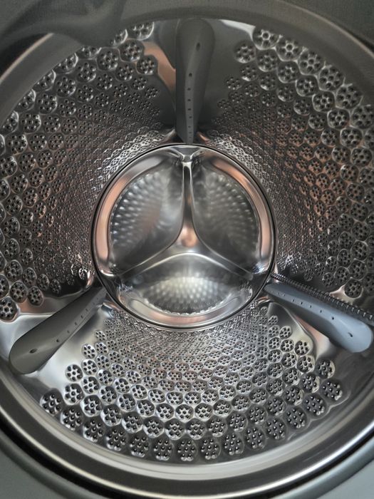 Máquina de lavar roupa premium AEG 9000