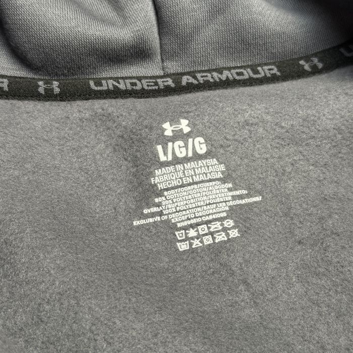 ОРИГІНАЛ Чоловіча Кофта Under Armour L Зіп Худі Олімпійка з США