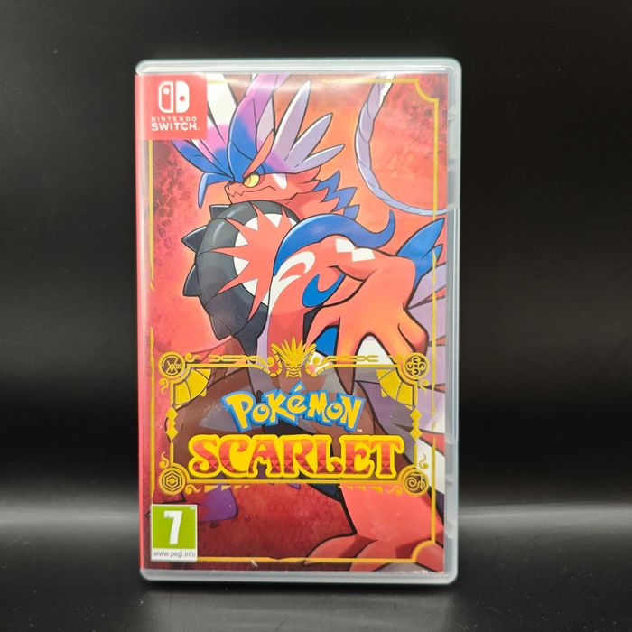 Pokemon Scarlet Nintendo Switch