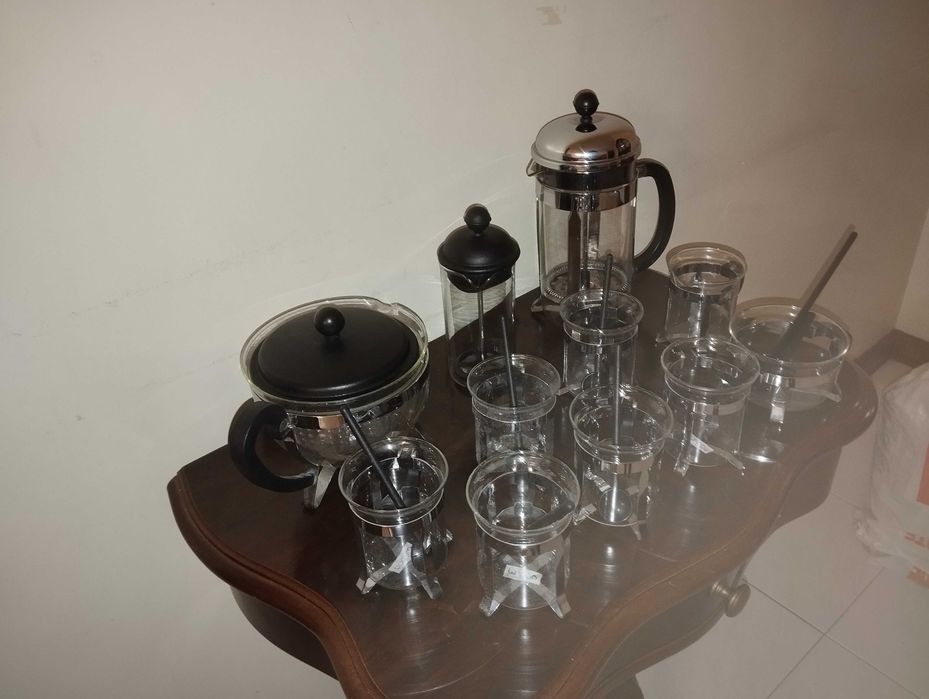 Conjunto café/cha BODUM