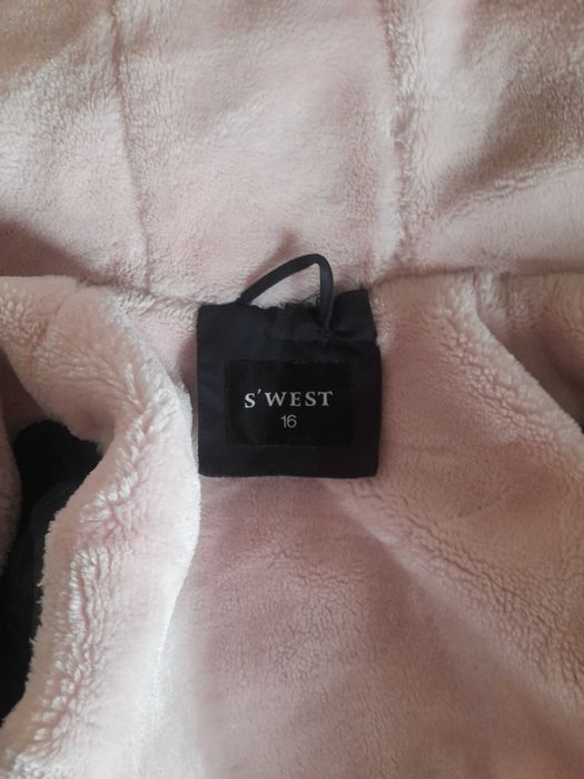 Cieplutka Kurtka na 7 lat