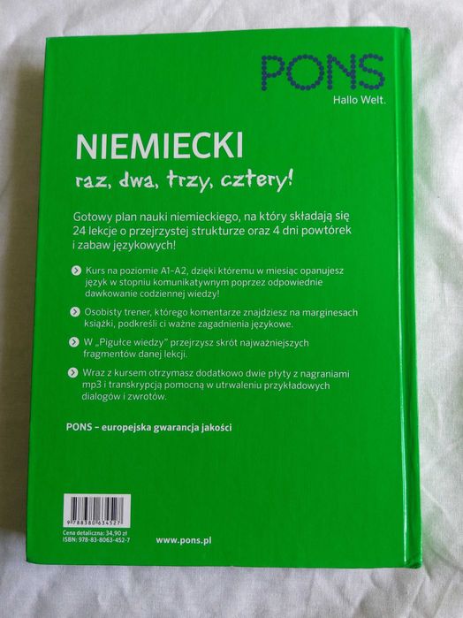 Niemiecki w cztery tygodnie