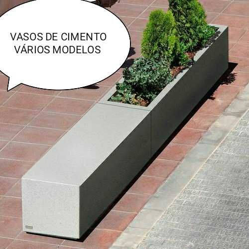VASOS de Plantas em cimento