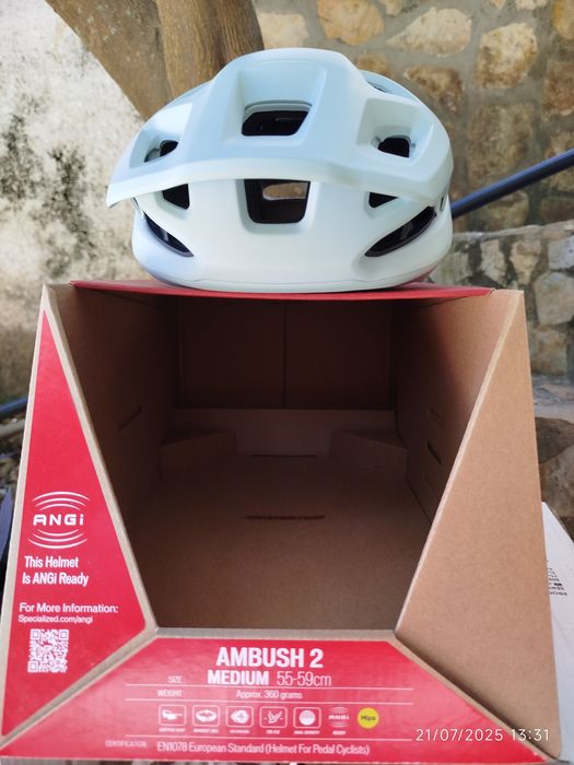 Specialized Ambush 2 Capacete MTB