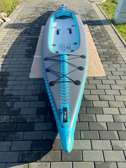 Kajak pompowany Coasto Capitole 2 osobowy 426 X 90 CM .