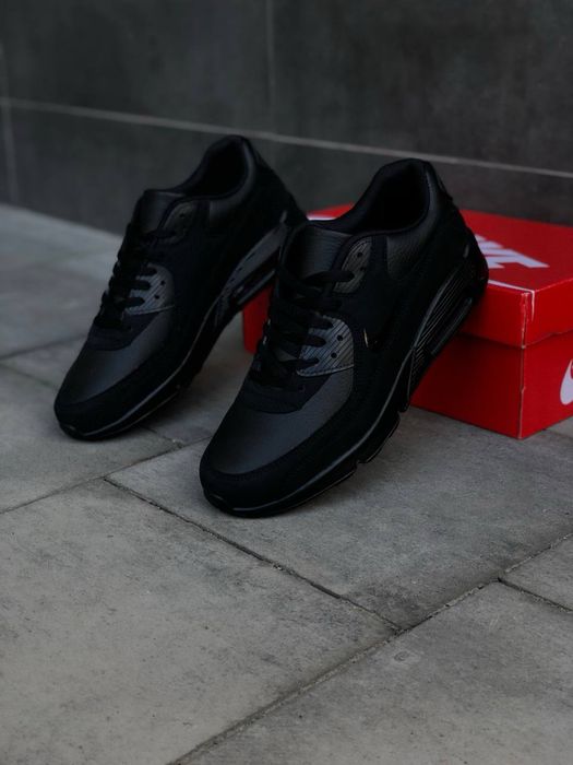 Кросовки найк аир макс 95 Красовки Nike air max 95 кросівки найк чоловічі Найки на осень Красовки аир максы Черные мужские крассовки