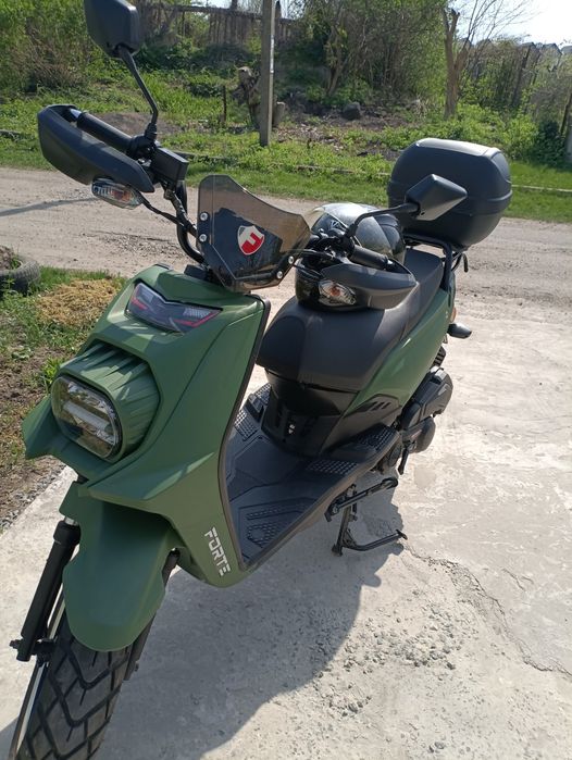 Продам или Обмен новый скутер Forte Bws-r New 150.