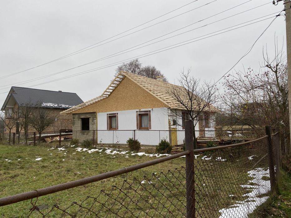 Монтаж дахів