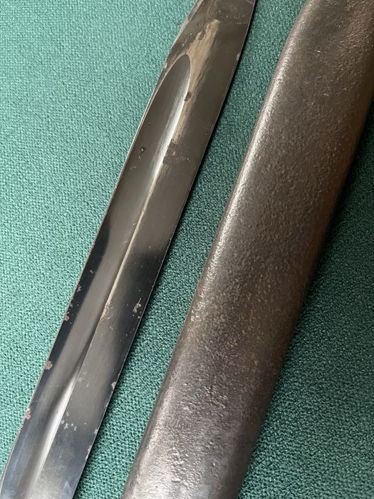 Bagnet niemiecki Mauser K98