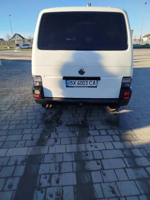 Фольцваген транспортер т4