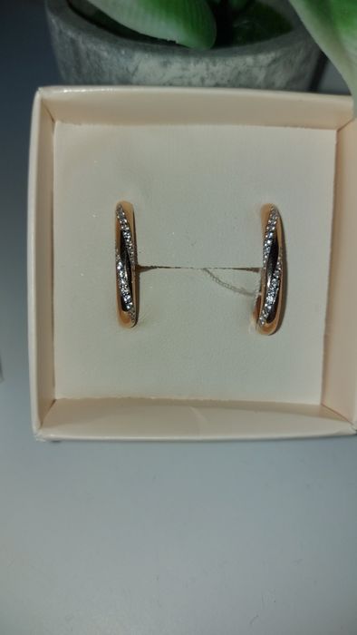 Золоті сережки 585 проба. Нові.