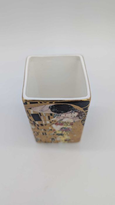 Wazon porcelanowy Gustav Klimt